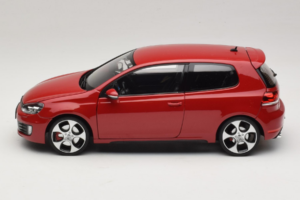 Volkswagen Golf GTI Mk6 Tornado Red Norev 1:18 188504 Metal — zdjęcie 3 z 8