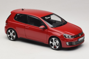 Volkswagen Golf GTI Mk6 Tornado Red Norev 1:18 188504 Metal — zdjęcie 6 z 8