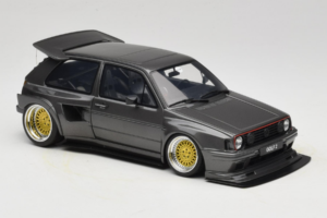 Volkswagen Golf Mk2 Khyzyl Saleem Szary Otto 1:18 OT476 Żywica — zdjęcie 4 z 6