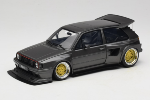 Volkswagen Golf Mk2 Khyzyl Saleem Szary Otto 1:18 OT476 Żywica