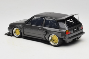 Volkswagen Golf Mk2 Khyzyl Saleem Szary Otto 1:18 OT476 Żywica — zdjęcie 5 z 6