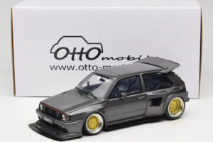 Volkswagen Golf Mk2 Khyzyl Saleem Szary Otto 1:18 OT476 Żywica — zdjęcie 6 z 6