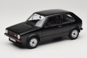 Volkswagen Golf Mk1 GTI Czarny Norev 1:18 188487 Metal