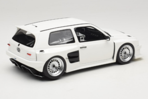 Volkswagen Golf Mk3 Khyzyl Saleem Biały Otto 1:18 OT1110 Żywica — zdjęcie 2 z 6