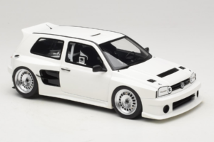 Volkswagen Golf Mk3 Khyzyl Saleem Biały Otto 1:18 OT1110 Żywica — zdjęcie 4 z 6