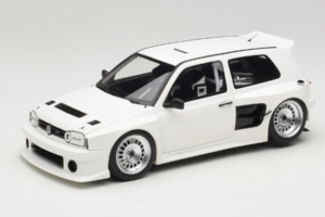 Volkswagen Golf Mk3 Khyzyl Saleem Biały Otto 1:18 OT1110 Żywica