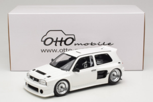 Volkswagen Golf Mk3 Khyzyl Saleem Biały Otto 1:18 OT1110 Żywica — zdjęcie 6 z 6
