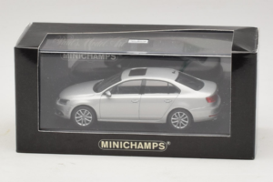 Volkswagen Jetta Mk6 Srebrny Minichamps 1:43 JETTA002 Metal — zdjęcie 4 z 4