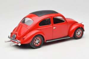 Volkswagen Beetle Czerwony Solido 1:18 8306 Metal — zdjęcie 3 z 8