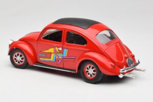 Volkswagen Beetle Czerwony Solido 1:18 8306 Metal — zdjęcie 7 z 8