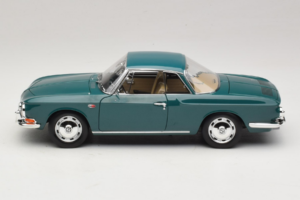Volkswagen Karmann Ghia 1500 Zielony Norev 1:18 188648 Metal — zdjęcie 3 z 8