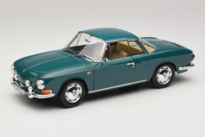 Volkswagen Karmann Ghia 1500 Zielony Norev 1:18 188648 Metal