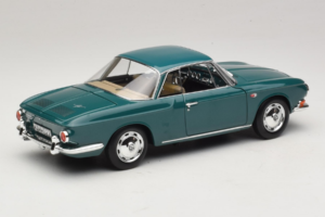 Volkswagen Karmann Ghia 1500 Zielony Norev 1:18 188648 Metal — zdjęcie 5 z 8
