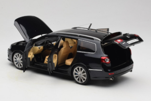 Volkswagen Passat B6 R36 Variant Czarny NZG 1:18 KF044-4A Metal — zdjęcie 5 z 8