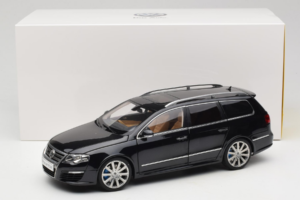 Volkswagen Passat B6 R36 Variant Czarny NZG 1:18 KF044-4A Metal — zdjęcie 8 z 8