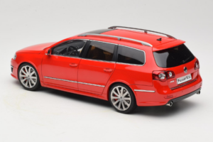 Volkswagen Passat B6 R36 Variant Czerwony NZG 1:18 KF044-5 Metal — zdjęcie 7 z 8