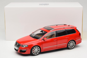 Volkswagen Passat B6 R36 Variant Czerwony NZG 1:18 KF044-5 Metal — zdjęcie 8 z 8