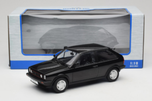 Volkswagen Polo II Coupe G40 Czarny MCG 1:18 MCG18524 Metal — zdjęcie 6 z 6