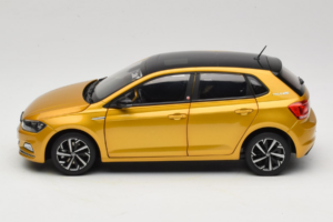 Volkswagen Polo Plus Żółty OEM 1:18 ZVY000009GEL Metal — zdjęcie 4 z 8