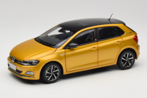 Volkswagen Polo Plus Żółty OEM 1:18 ZVY000009GEL Metal