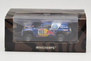 Volkswagen Race Touareg #103 B. Saby / R. Perin Winner Rally Por Las Pampas 2005 Minichamps 1:43 436055303 Metal — zdjęcie 4 z 4