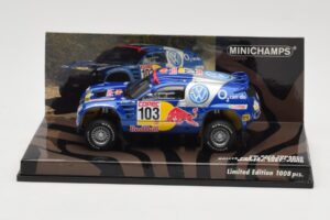 Volkswagen Race Touareg #103 B. Saby / R. Perin Winner Rally Por Las Pampas 2005 Minichamps 1:43 436055303 Metal
