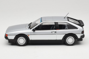 Volkswagen Scirocco Mk2 GTX 16V Flash Silver Norev 1:18 188635 Metal — zdjęcie 3 z 6