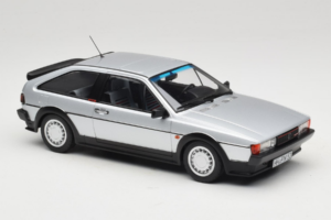 Volkswagen Scirocco Mk2 GTX 16V Flash Silver Norev 1:18 188635 Metal — zdjęcie 4 z 6