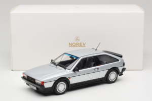 Volkswagen Scirocco Mk2 GTX 16V Flash Silver Norev 1:18 188635 Metal — zdjęcie 6 z 6