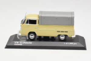 Volkswagen T2 Flatbed Beżowy Minichamps 1:43 400053204 Metal