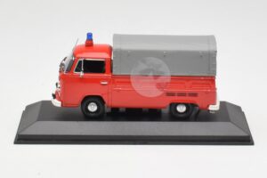 Volkswagen T2 Flatbed Straż Pożarna Dortmund Minichamps 1:43 400053290 Metal