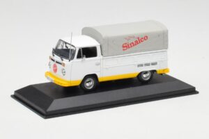 Volkswagen T2 Flatbed Sinalco Minichamps 1:43 400053201 Metal — zdjęcie 2 z 5