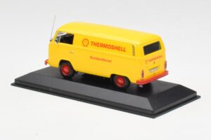 Volkswagen T2 Shell Service Minichamps 1:43 400053062 Metal — zdjęcie 3 z 4
