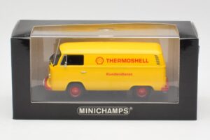 Volkswagen T2 Shell Service Minichamps 1:43 400053062 Metal — zdjęcie 4 z 4