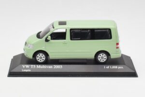 Volkswagen T5 Multivan California Limonkowy Minichamps 1:43 400052201 Metal