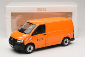 Volkswagen T5 Transporter Stadt Würselen Norev 1:18 188618 Metal — zdjęcie 2 z 8