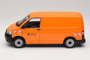 Volkswagen T5 Transporter Stadt Würselen Norev 1:18 188618 Metal — zdjęcie 3 z 8