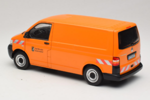 Volkswagen T5 Transporter Stadt Würselen Norev 1:18 188618 Metal — zdjęcie 4 z 8