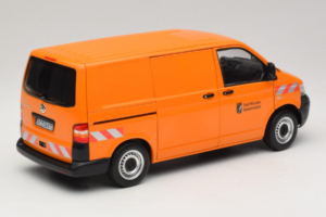 Volkswagen T5 Transporter Stadt Würselen Norev 1:18 188618 Metal — zdjęcie 5 z 8
