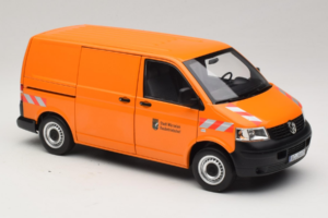 Volkswagen T5 Transporter Stadt Würselen Norev 1:18 188618 Metal — zdjęcie 6 z 8