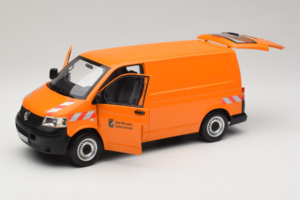 Volkswagen T5 Transporter Stadt Würselen Norev 1:18 188618 Metal — zdjęcie 8 z 8