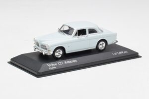 Volvo 121 Amazon Jasnoniebieski Minichamps 1:43 430171007 Metal — zdjęcie 2 z 4