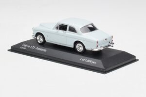 Volvo 121 Amazon Jasnoniebieski Minichamps 1:43 430171007 Metal — zdjęcie 3 z 4