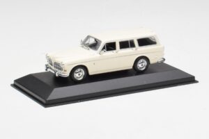 Volvo 121 Amazon Kombi Biały Minichamps 1:43 430171010 Metal — zdjęcie 2 z 4