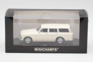 Volvo 121 Amazon Kombi Biały Minichamps 1:43 430171010 Metal — zdjęcie 4 z 4