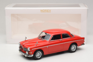Volvo 123 GT Czerwony Norev 1:18 188741 Metal — zdjęcie 2 z 6