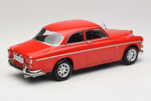 Volvo 123 GT Czerwony Norev 1:18 188741 Metal — zdjęcie 5 z 6