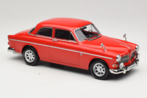 Volvo 123 GT Czerwony Norev 1:18 188741 Metal — zdjęcie 6 z 6