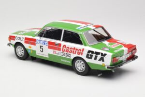 Volvo 142 #5 H. Mikkola / E. Rautanen Rally 1000 Lakes 1973 MCG 1:18 MCG18529R Metal — zdjęcie 5 z 6