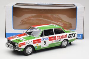 Volvo 142 #5 H. Mikkola / E. Rautanen Rally 1000 Lakes 1973 MCG 1:18 MCG18529R Metal — zdjęcie 6 z 6